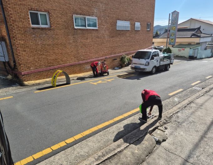 고성군보건소, 동절기 방역 실시