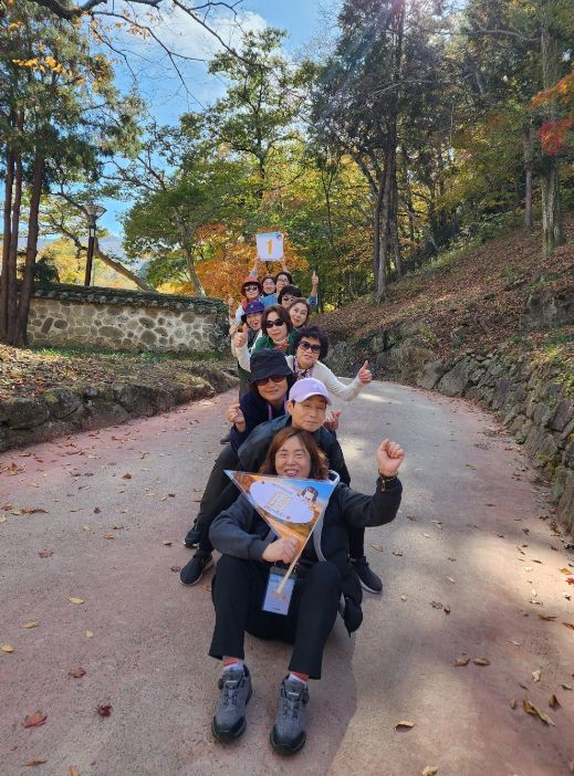 사천시, 중년 여성 1인가구 가을에 물들다!
