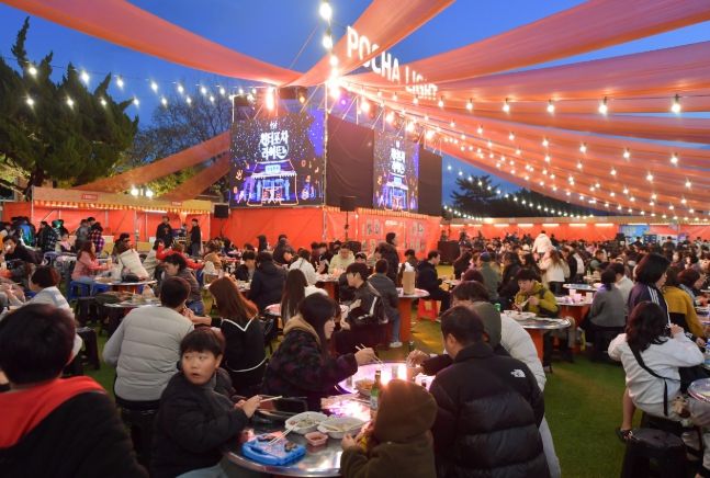 2024 윈터라이트 포차 in 경주