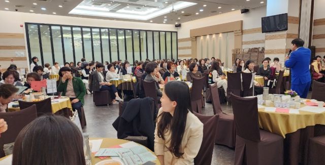 여성단체협의회 워크숍 사진