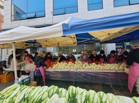 서울 강서구 화곡본동, 사랑의 김장 김치 후원