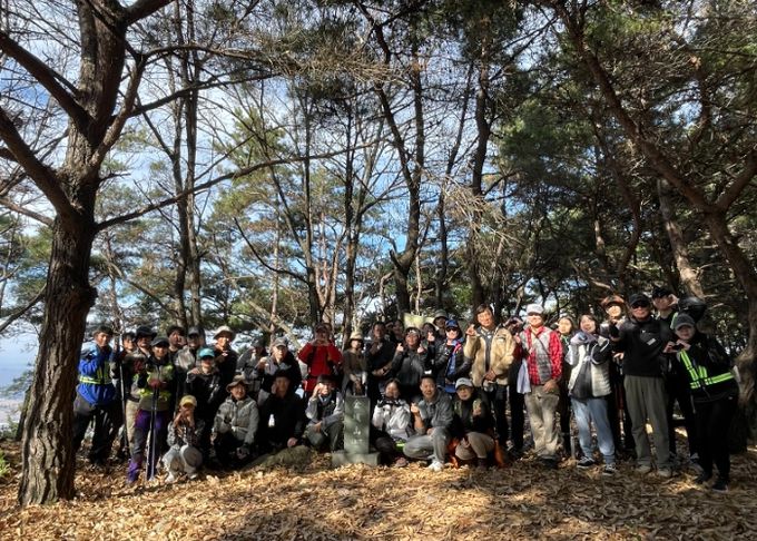 의성군, 의성 금성산 칼데라 지오하이킹 2회차 성료