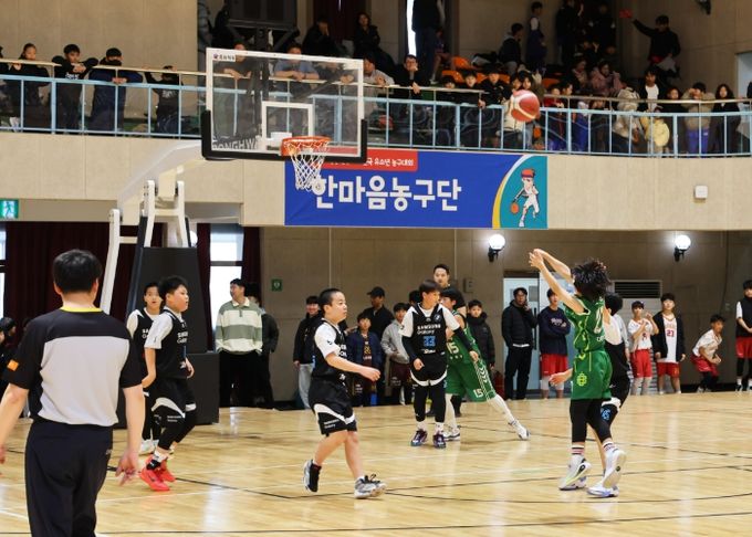 제1회 영양별천지배 전국 유소년 농구대회 개최