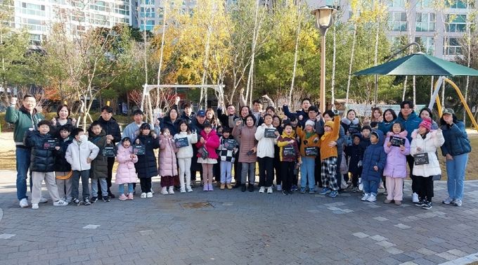 세종 한솔동, 나만의 나무 가꾸기로 자연과 교감해요