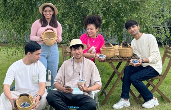 글로벌 서포터즈 블루베리 수확 체험(경남 밀양)