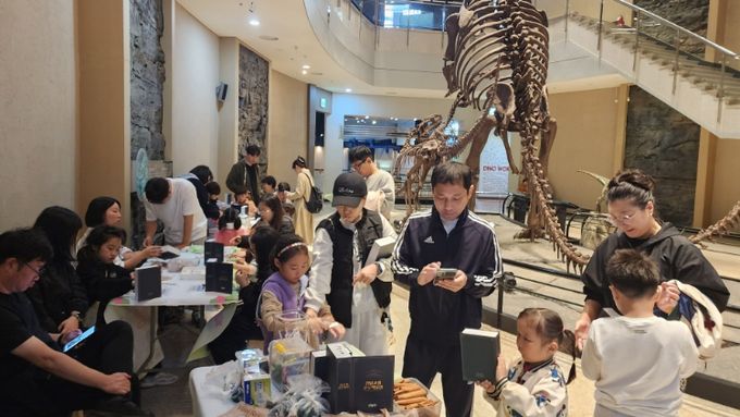 고성공룡박물관, 20주년 기념 체험프로그램