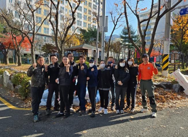 양산 특전사사회봉사단, 서창동 주거환경 개선 봉사