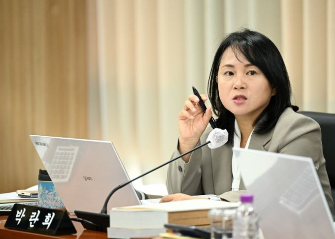 세종특별차시의회 박란희의원(다정동 교육안전위원회 소속)