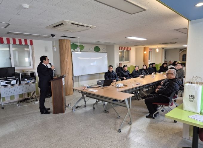 구미시, 전통시장 상인 교육 통해 서비스 개선과 경쟁력 강화