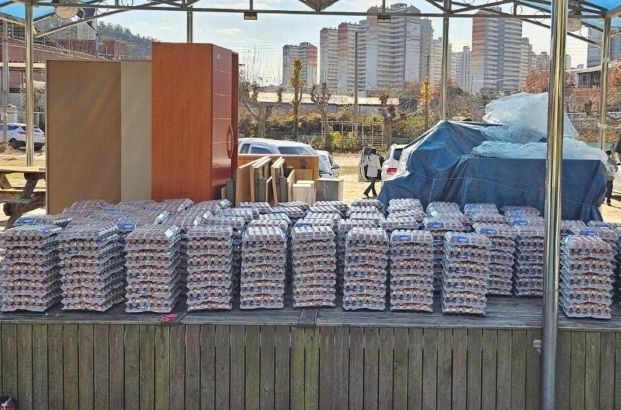 ‘진주시장 스토어’입점업체, (사)고려장애인부모회에 농축산물 기탁