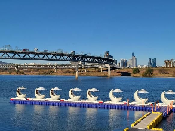 세종시, 이응다리 달빛배 시범운영 이용자 94% '만족'