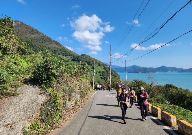 남해안 걷기여행
