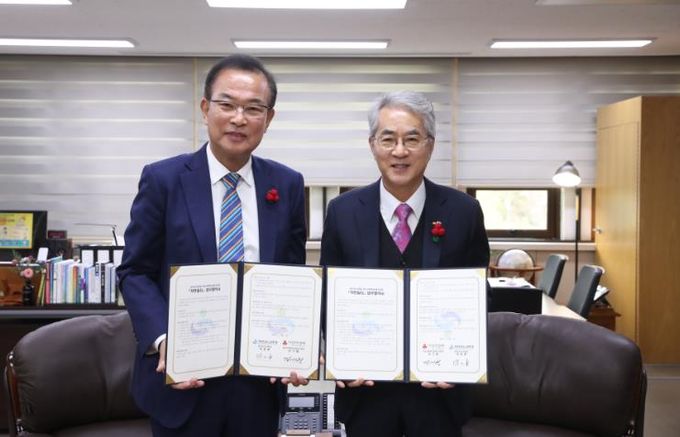 경남교육청, 경남사회복지공동모금회와‘착한일터’협약
