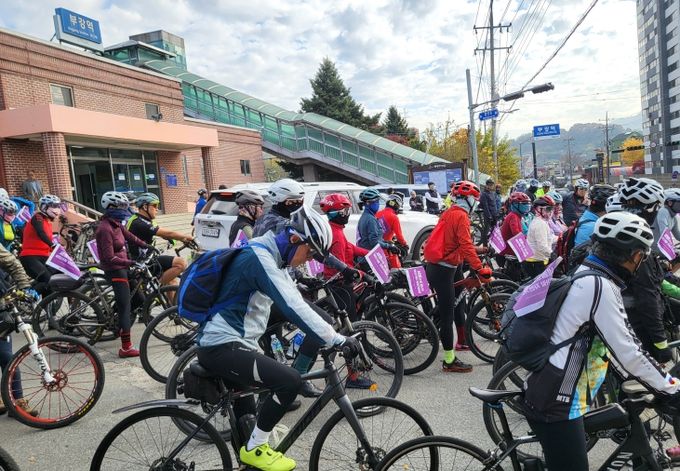 비단가람 자전거 여행 운영