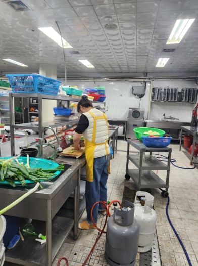 바르게살기운동 사천시협의회 사랑 떡국 한 끼 행사 실시 어려운 이웃돕기 기금 마련