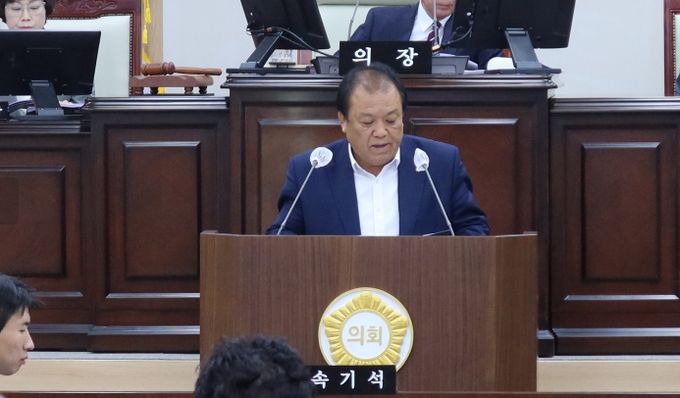 의령군의회 윤병열 의원,