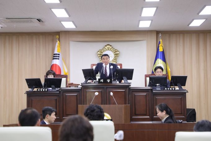 제289회 제2차 정례회 폐회