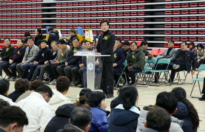 밀양서 열린 제38회 경상남도지사기 생활체육 배드민턴대회 성료