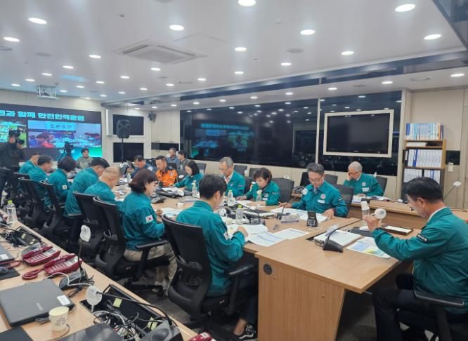 사천시, 2024년 재난대응 안전한국훈련 우수기관 선정