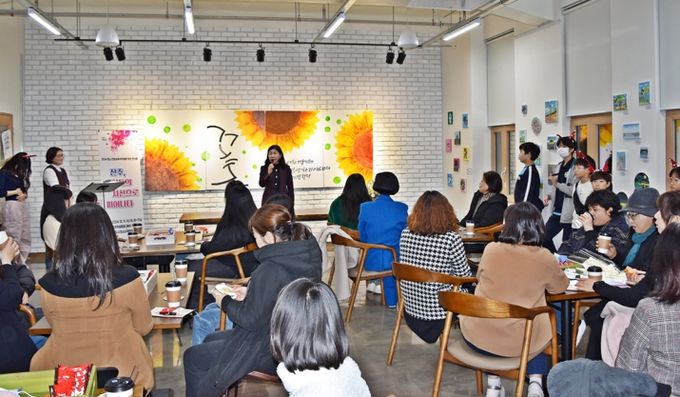 진주시, 청소년방과후아카데미 작품 전시회 개최