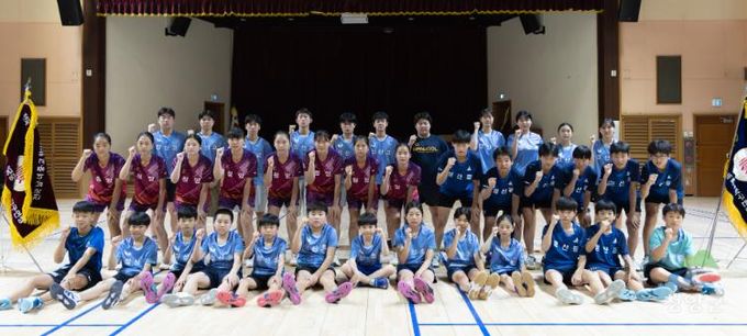 청양군, 정산 초·중·고 탁구부 지원 지정기부효과 ‘톡톡’