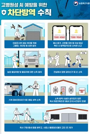 영천시, 고병원성 조류인플루엔자(AI) 의사환축 발생