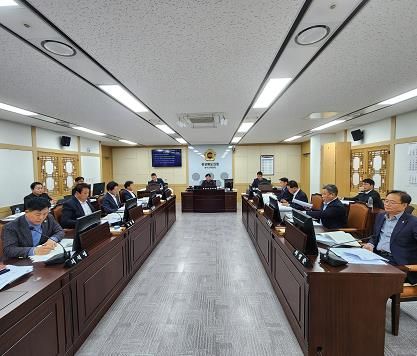 경상북도의회 농수산위원회, 2024년도 제2회 추가경정예산안 등 심의