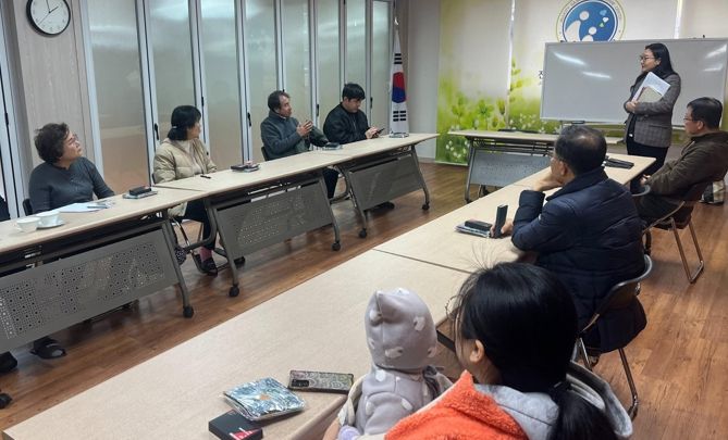 진주시 고령친화도시 모니터단, 고령자친화 리모델링 견본주택 견학