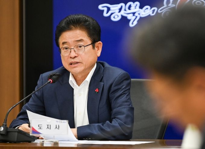 이철우 도지사, 긴급 시장・군수 영상회의