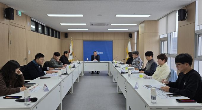 시청-세종경찰청-세종교육청 등 제37차 실무협의회