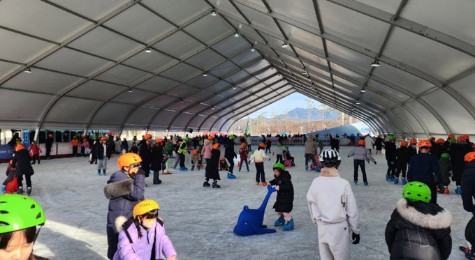 진주시, 겨울철 야외스케이트장 21일 개장!