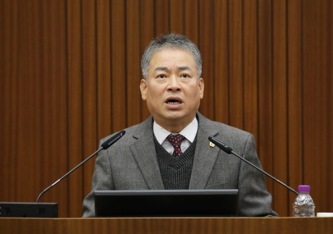 세종시의회 김광운 의원,