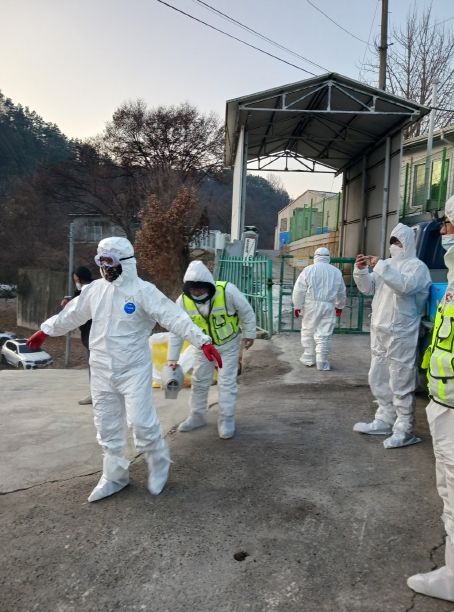 24시간 비상대응체계 유지로 인체감염 감시 강화