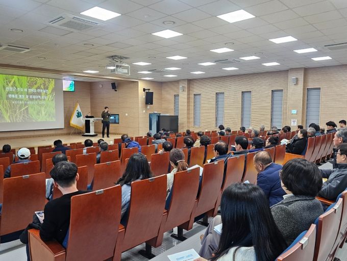 벼 품종별 재배 특성 교육