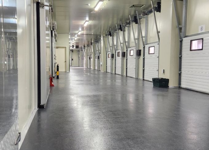 진주시먹거리통합지원센터 내부 전경