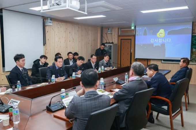 고성군, 농업·관광분야 국외 선진지 벤치마킹 결과 보고회 개최