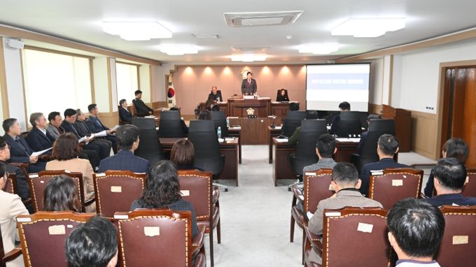 세종도시교통공사 도순구 사장 신년계획 발표