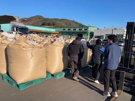 산청군, 올해 생산한 논콩 45t 수매