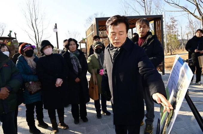 진주시 민간공원 특례사업 성공적 사례‘진주시 장재공원’조성 완료