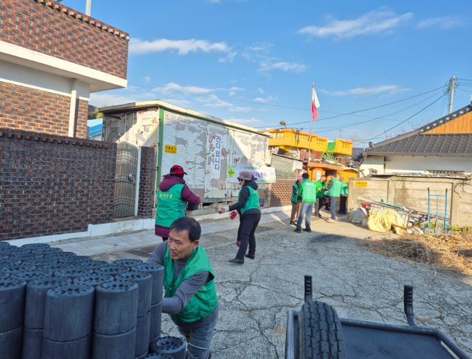 조치원 사랑의 연탄나눔 별첨