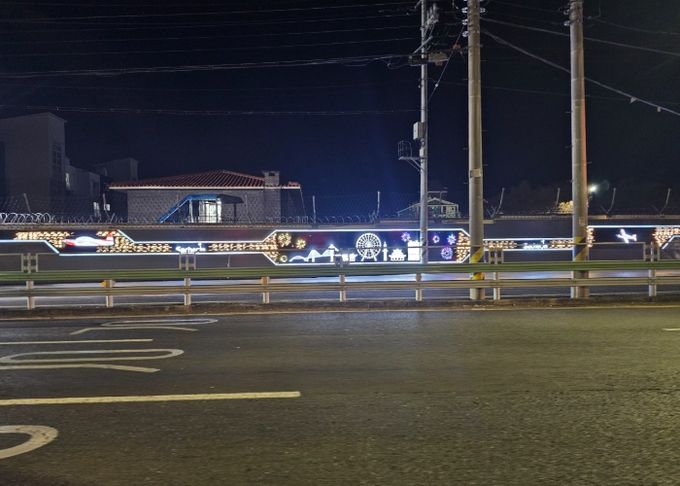 노후되고 색바랜 제3훈련비행단 외벽 우주항공수도 사천 이미지로 탈바꿈