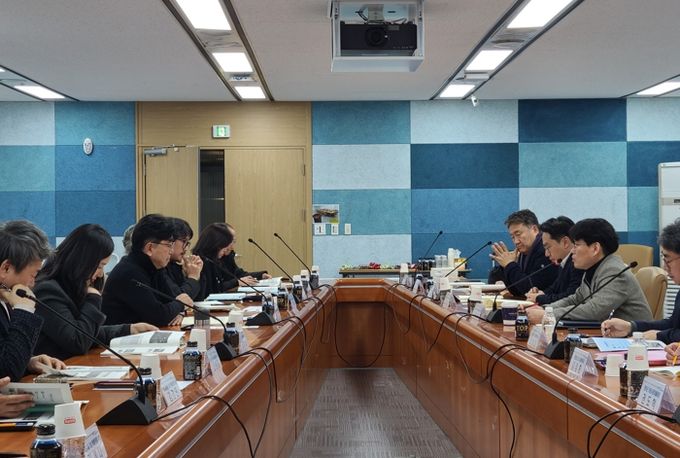 경북도, 이웃사촌마을 조성 추진 상황 점검 및 사업방향 논의