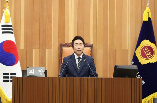 세종시의회 제95회 임시회 개회…4건 안건 처리