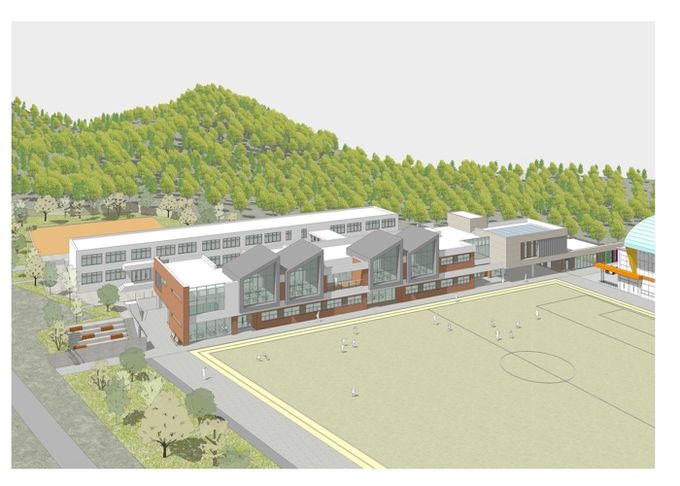 경북교육청, 남계초등학교 그린스마트스쿨 조성 사업 설계 공모를 통한 작품 선정 완료