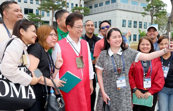 외국인 관광객들“안심하고 경북여행 오세요”