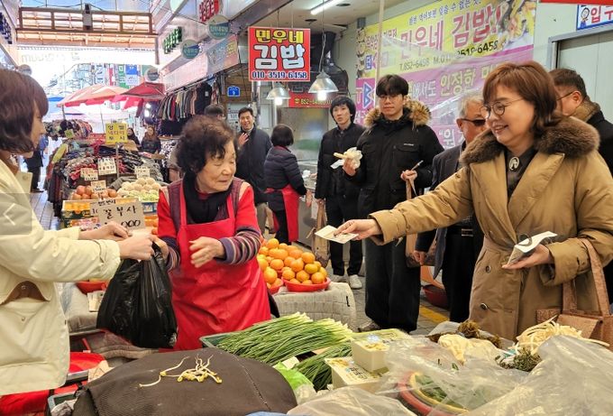 양금희 경제부지사, 민생·지역경제 챙기기에 잰걸음