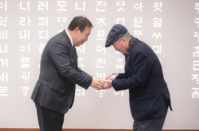 3년째 전하는 세종 고향사랑 '훈훈'