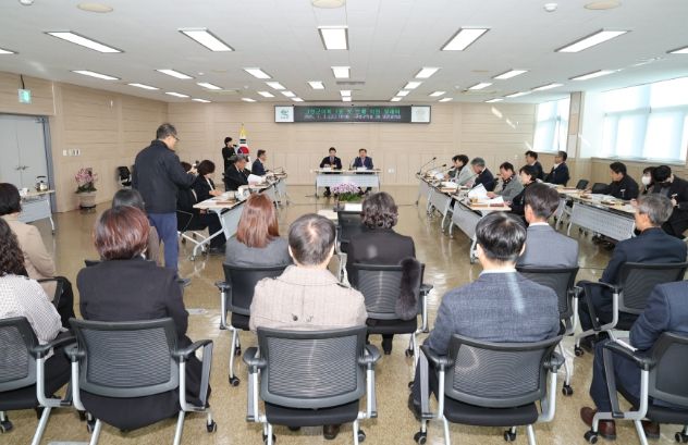 고성군의회, 2025년 1월 의원 월례회 개최