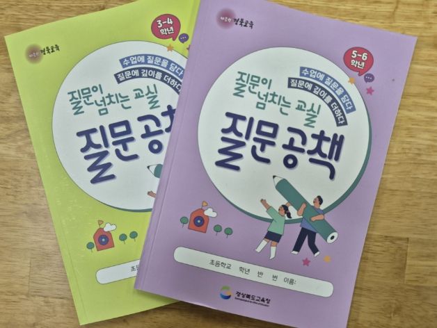 2025년 ‘질문이 넘치는 교실’ 운영, 학생 중심 학습 강화