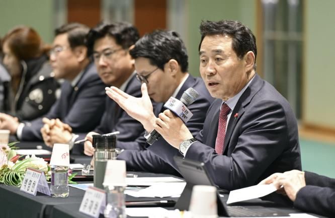 백영현 포천시장, 2025년 소흘읍 주민과의 공감소통 간담회 개최